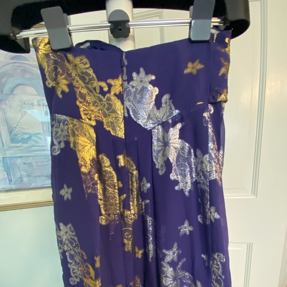 BEAUTIFUL Nicole Miller Strapless Cocktail Dress - Picture 9 of 9